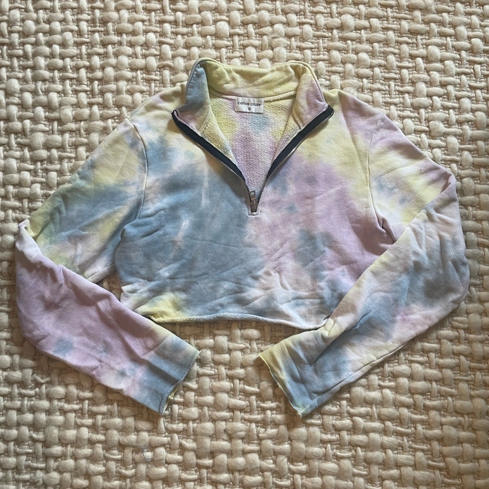 Cotton citizen cropped Brooklyn sweatshirt